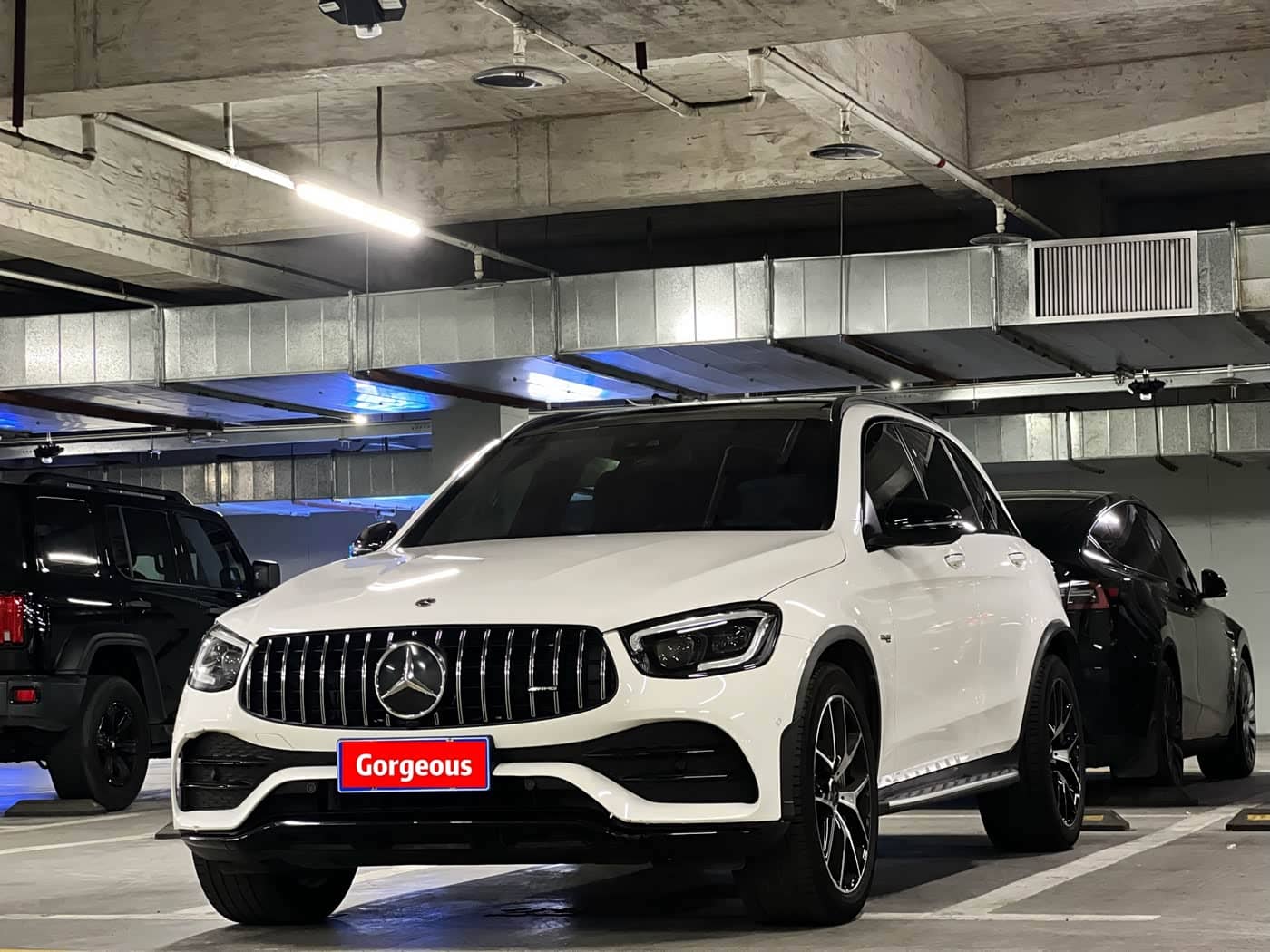 Mercedes-Benz GLC AMG