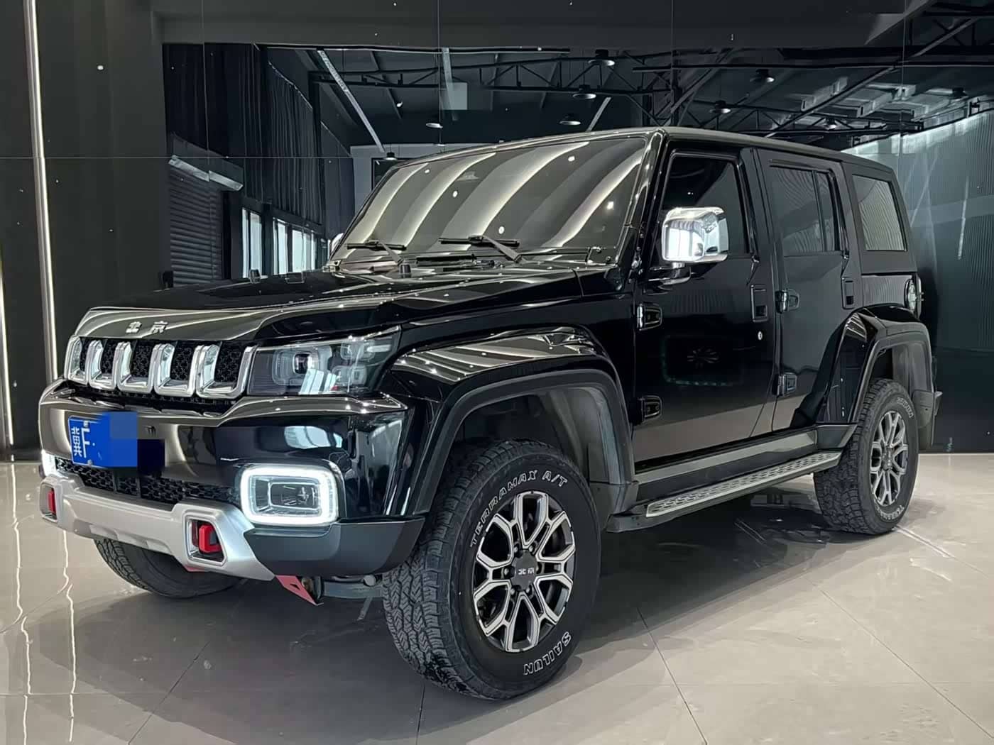 BAIC ORV Beijing Offroad BJ40