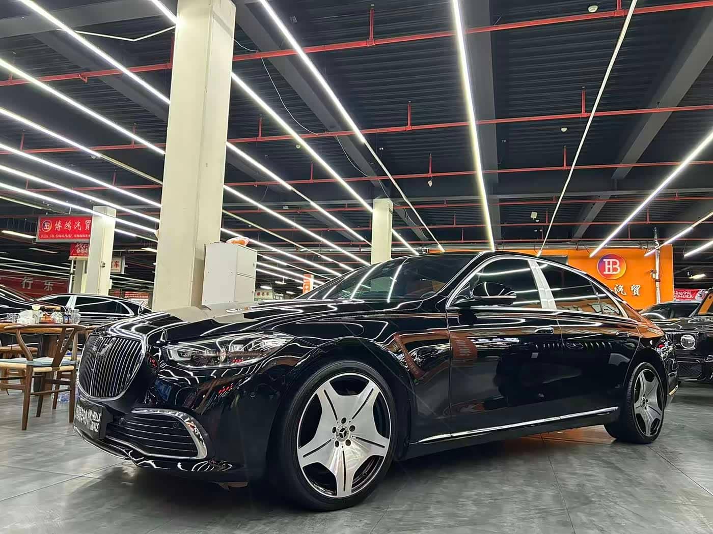Mercedes-Benz S-Class