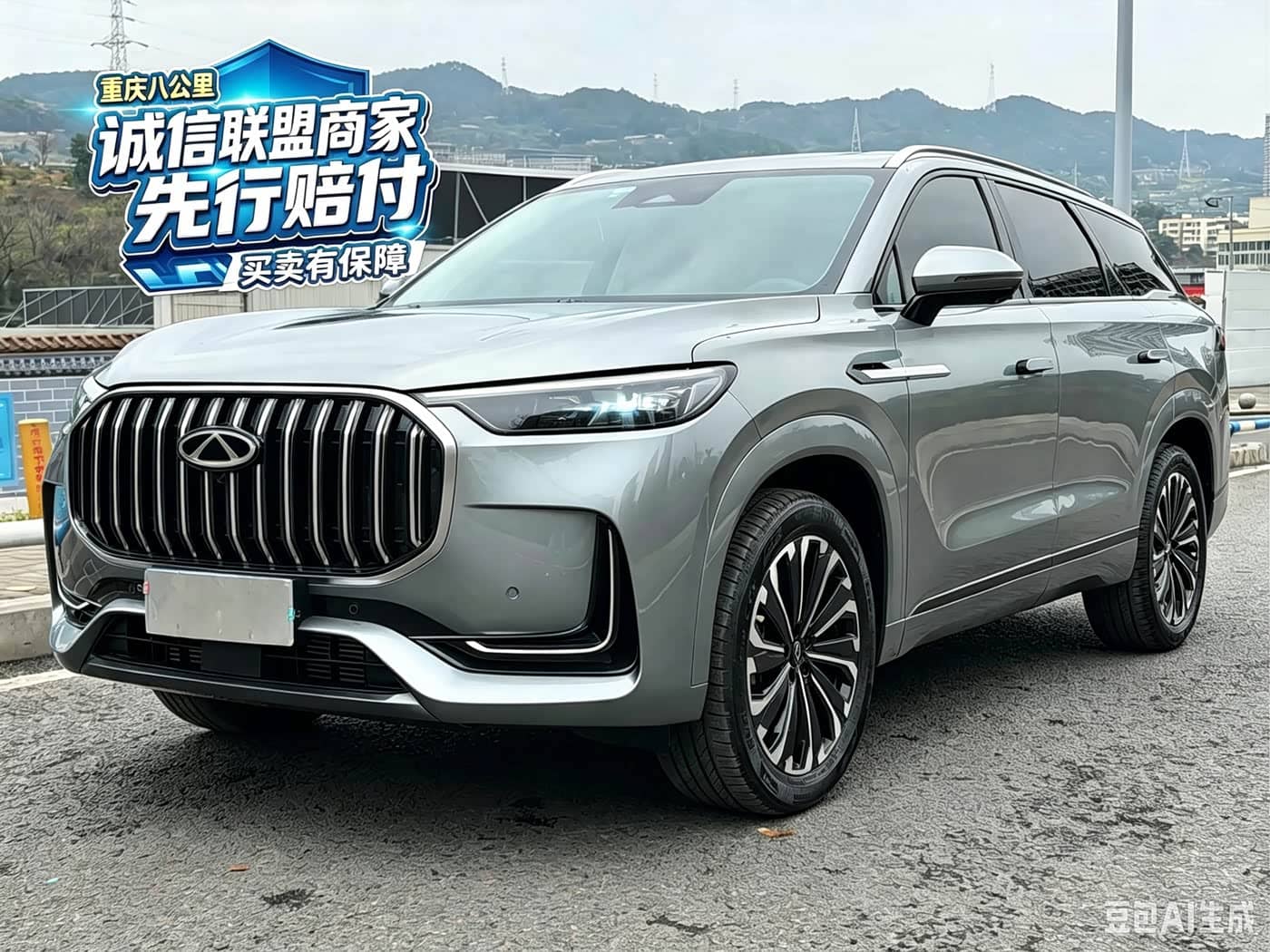 Chery Tiggo 9