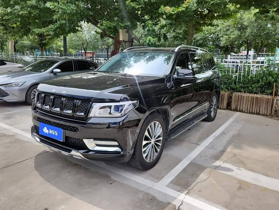 BAIC ORV Beijing Offroad BJ90