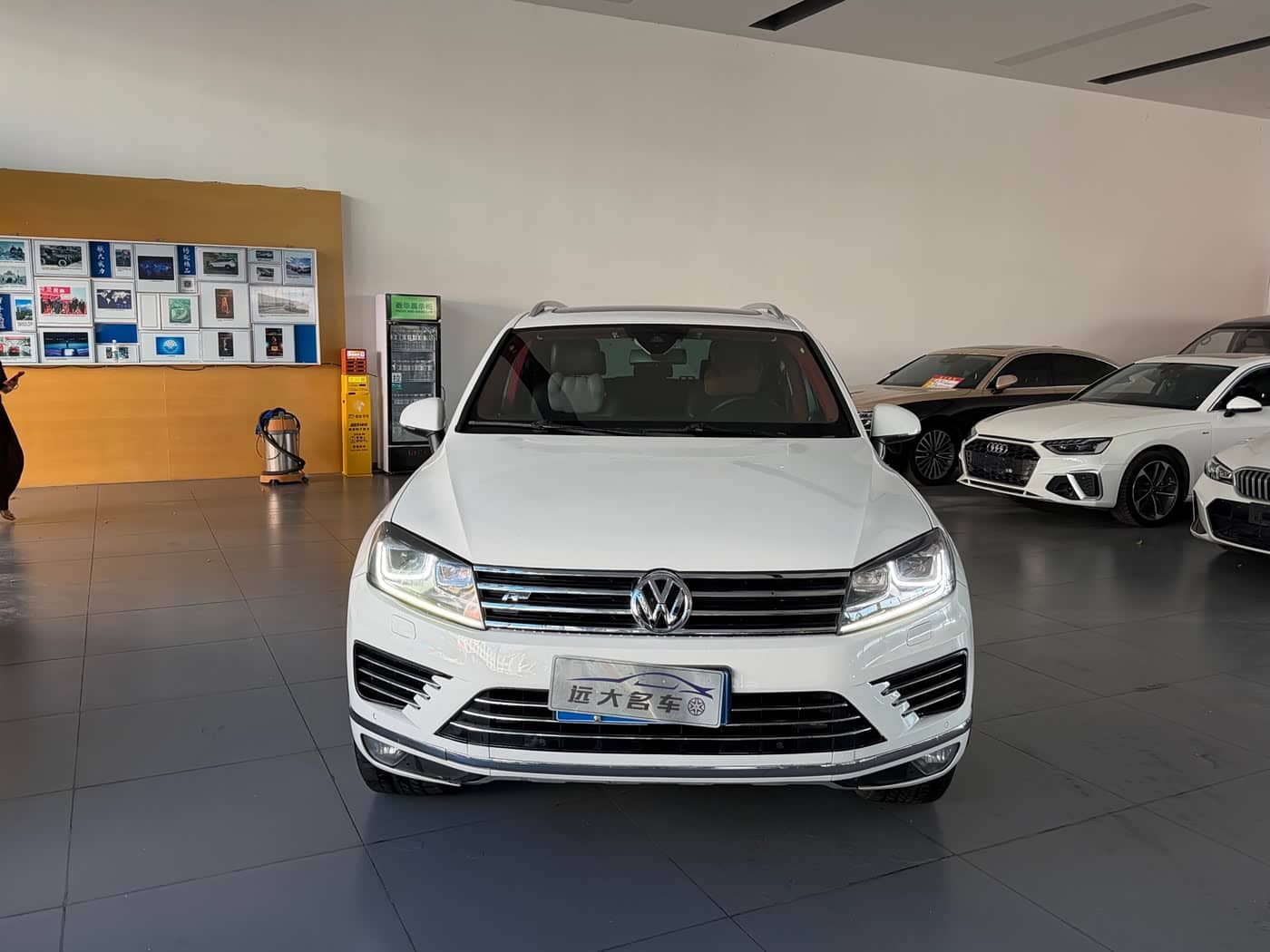 Volkswagen Touareg