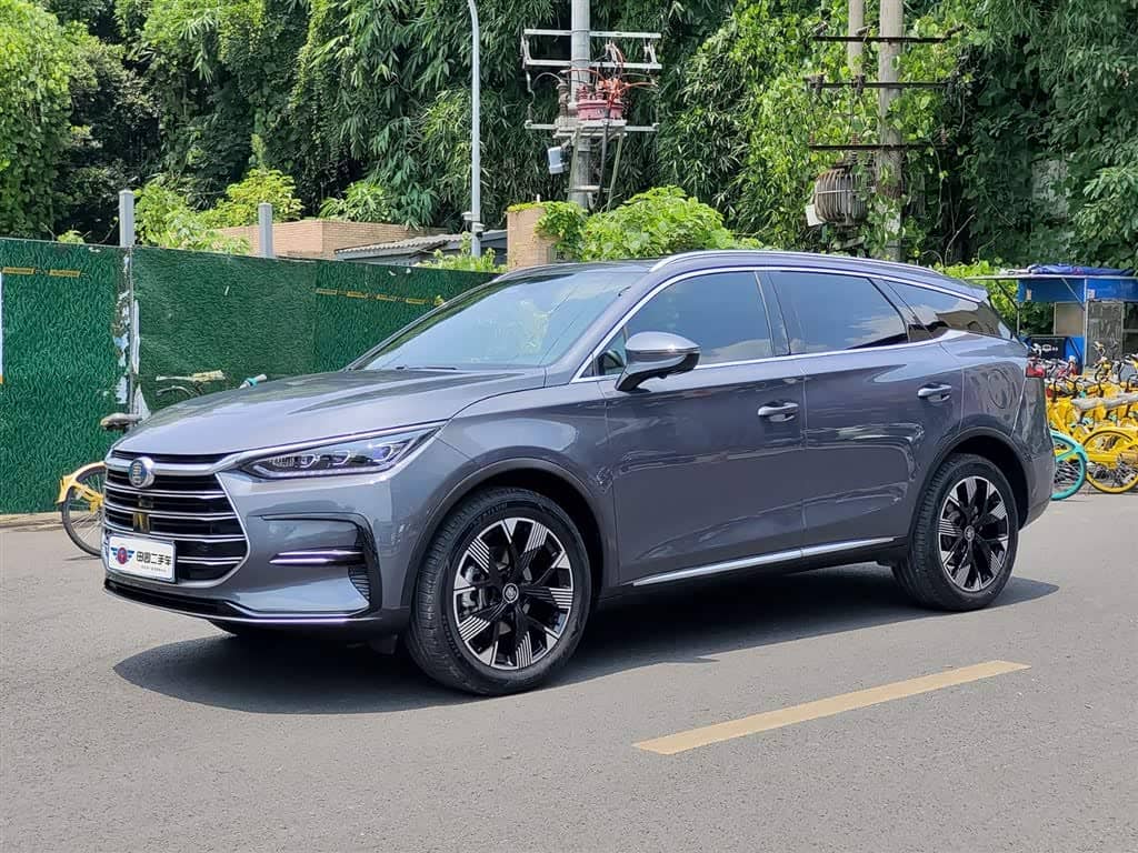 BYD Tang New Energy