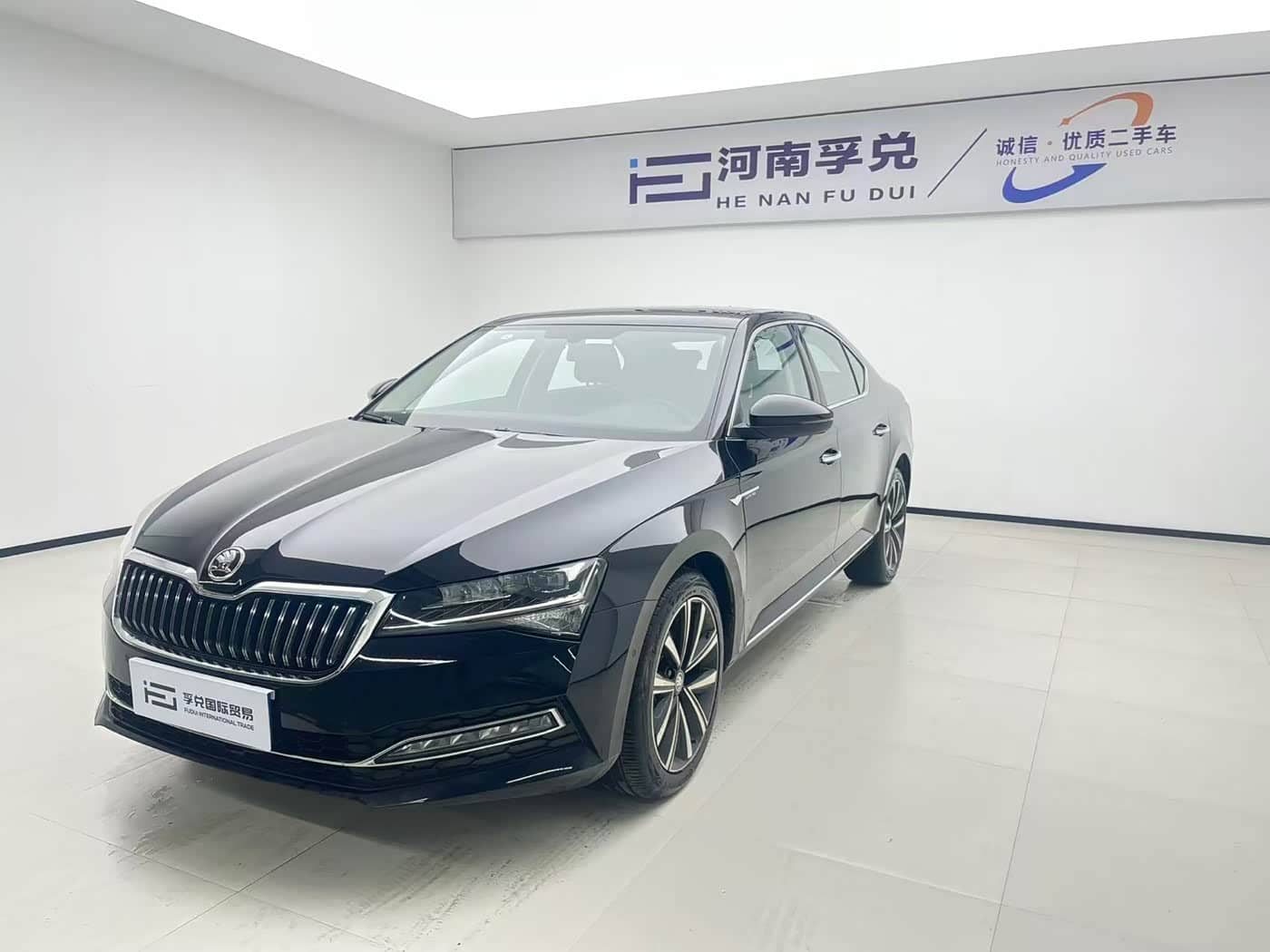 Škoda Superb