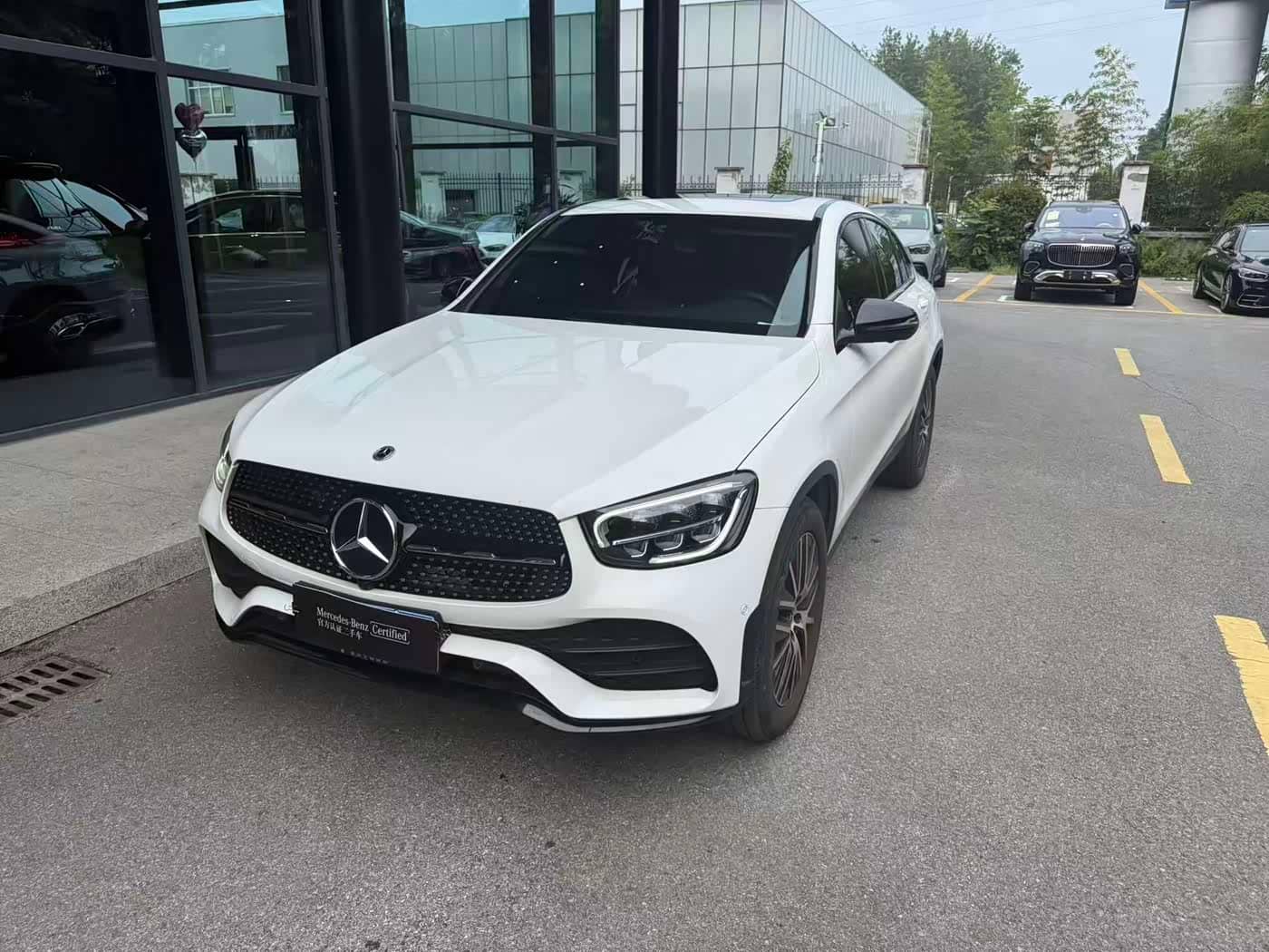 Mercedes-Benz GLC Coupe