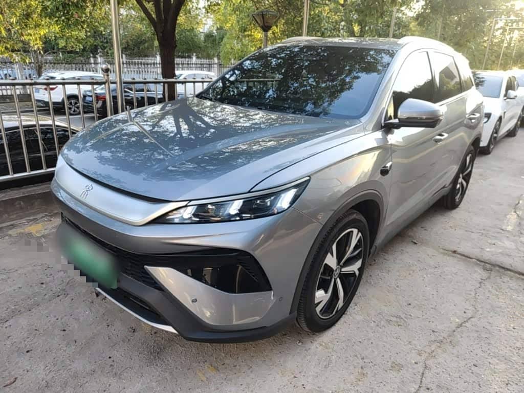 BYD Song Pro New Energy