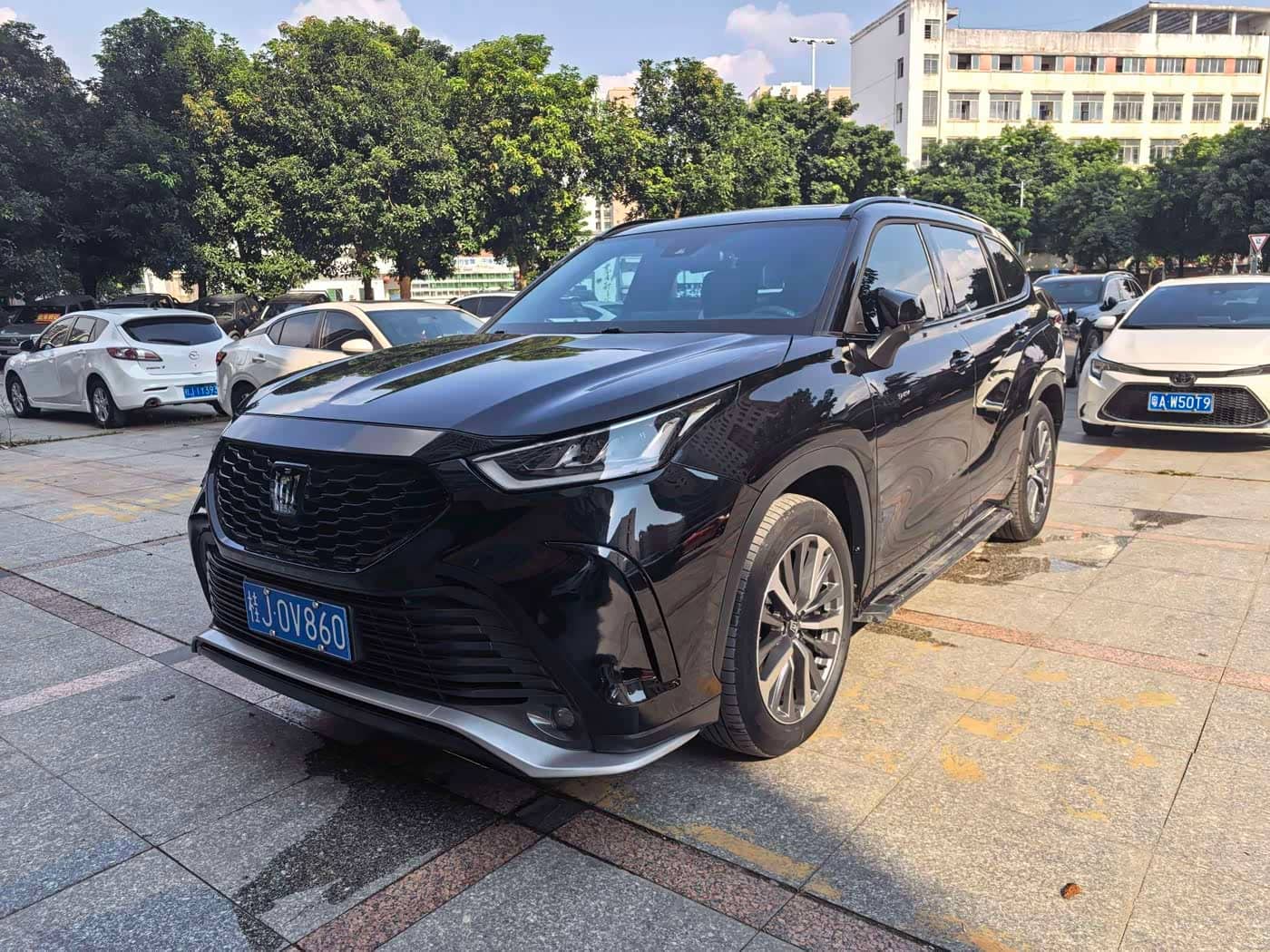 Toyota Crown Kluger