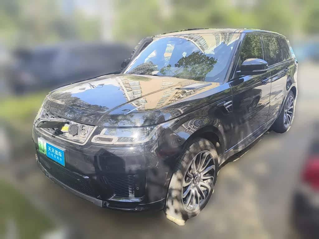 Land Rover Range Rover Sport PHEV