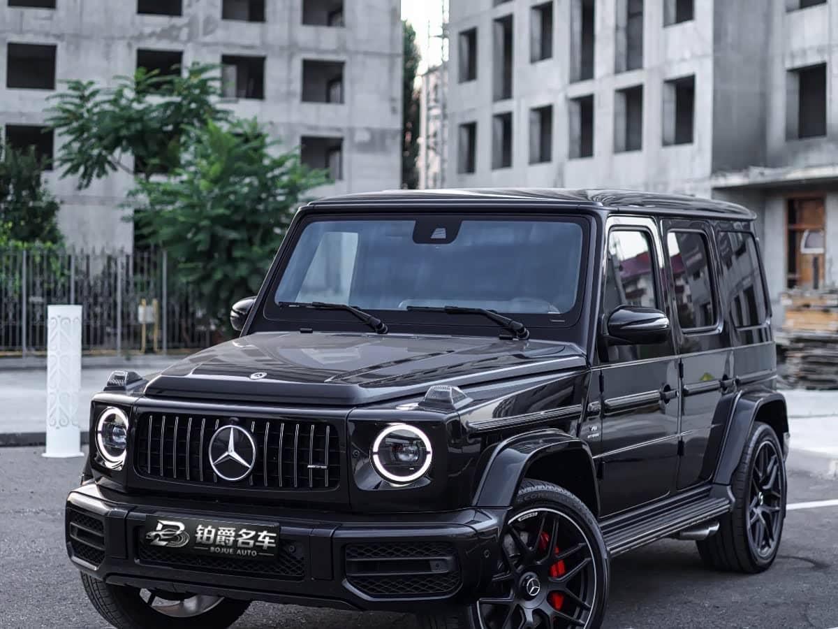 Mercedes-Benz G-Class AMG