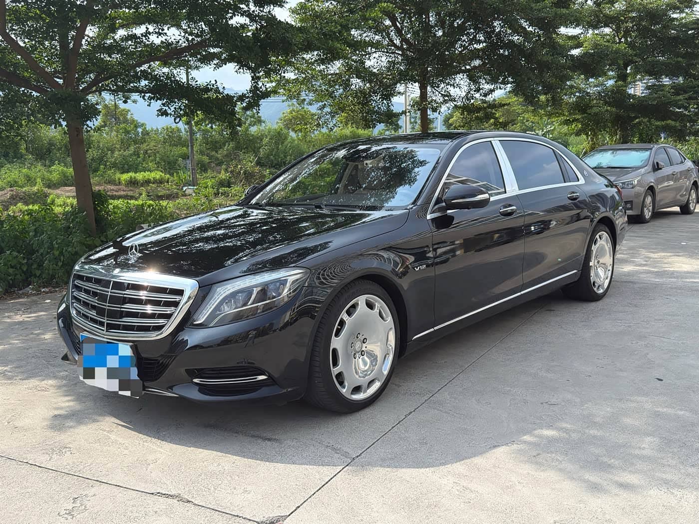 Mercedes-Benz Maybach S-Class