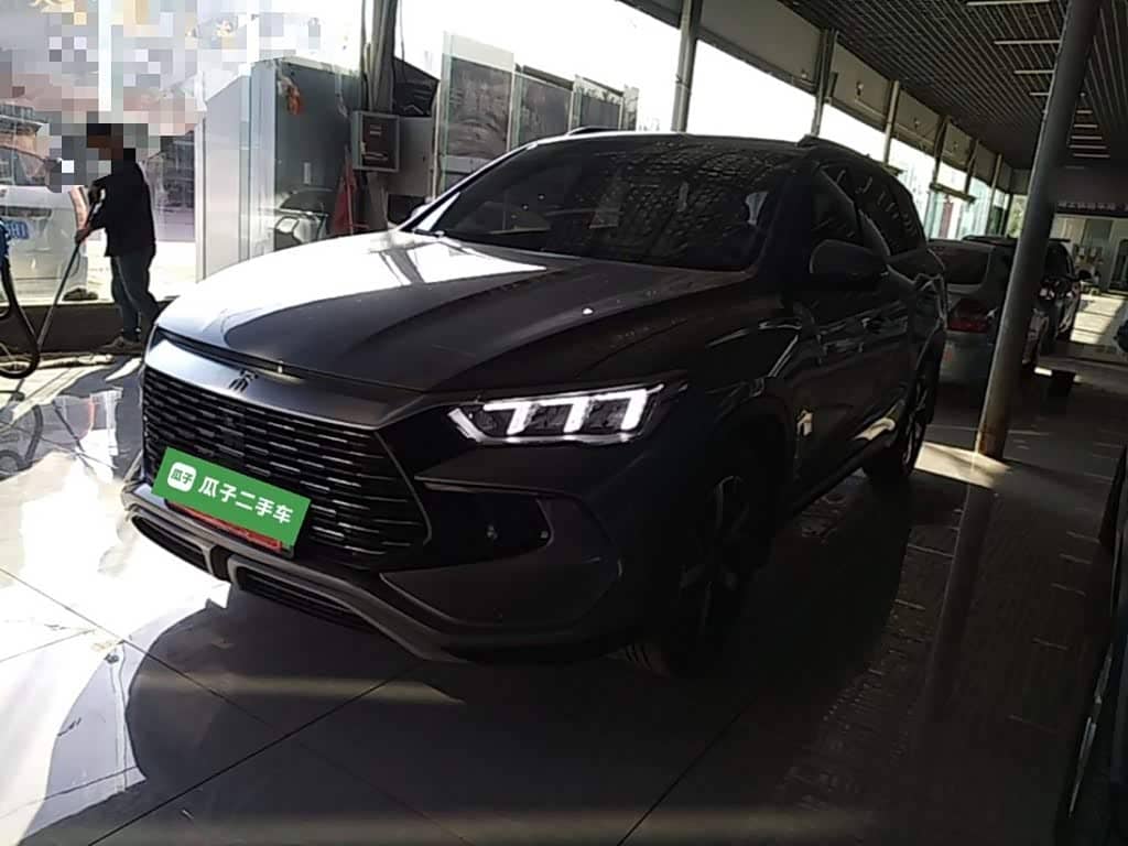 BYD Song Pro New Energy
