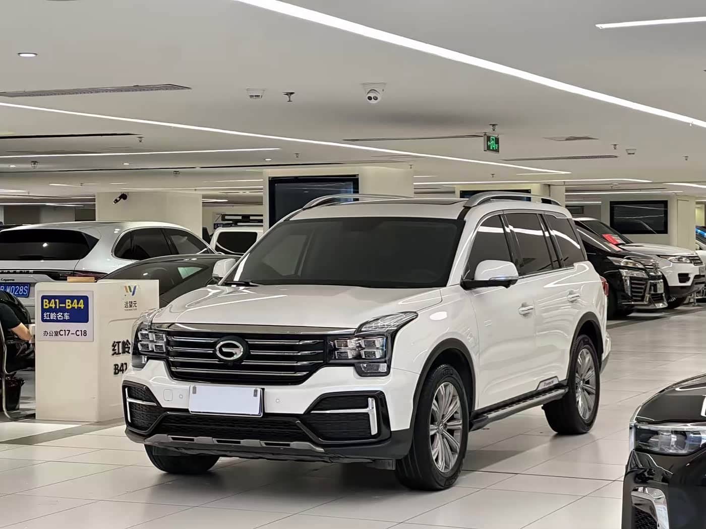 GAC Trumpchi Trumpchi GS8