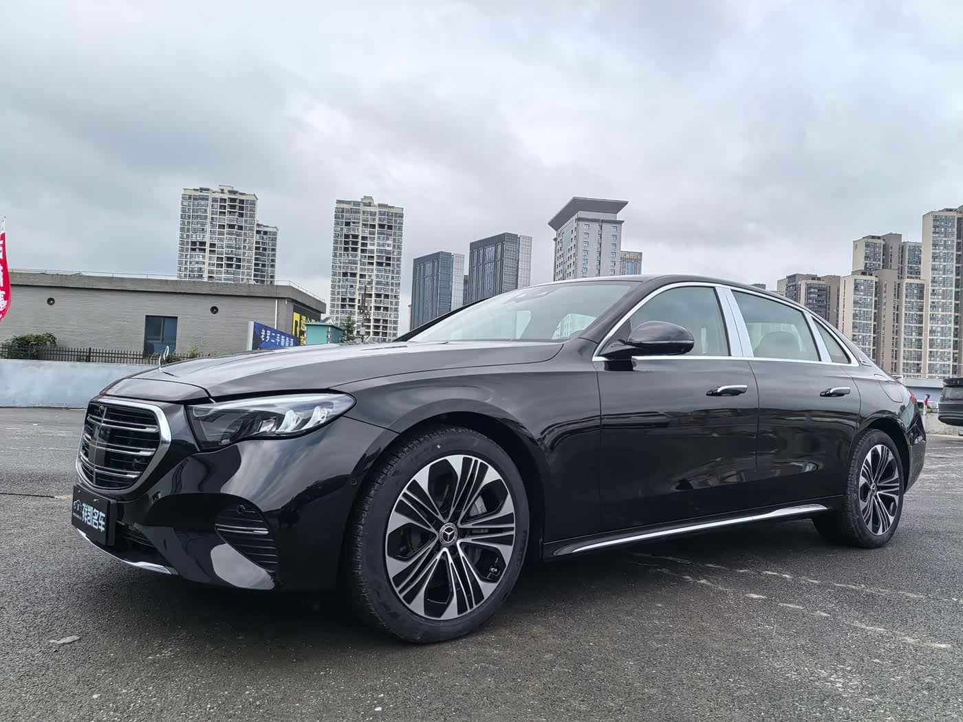Mercedes-Benz E-Class New Energy