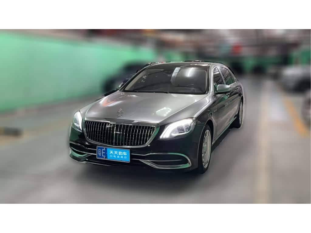 Mercedes-Benz Maybach S-Class