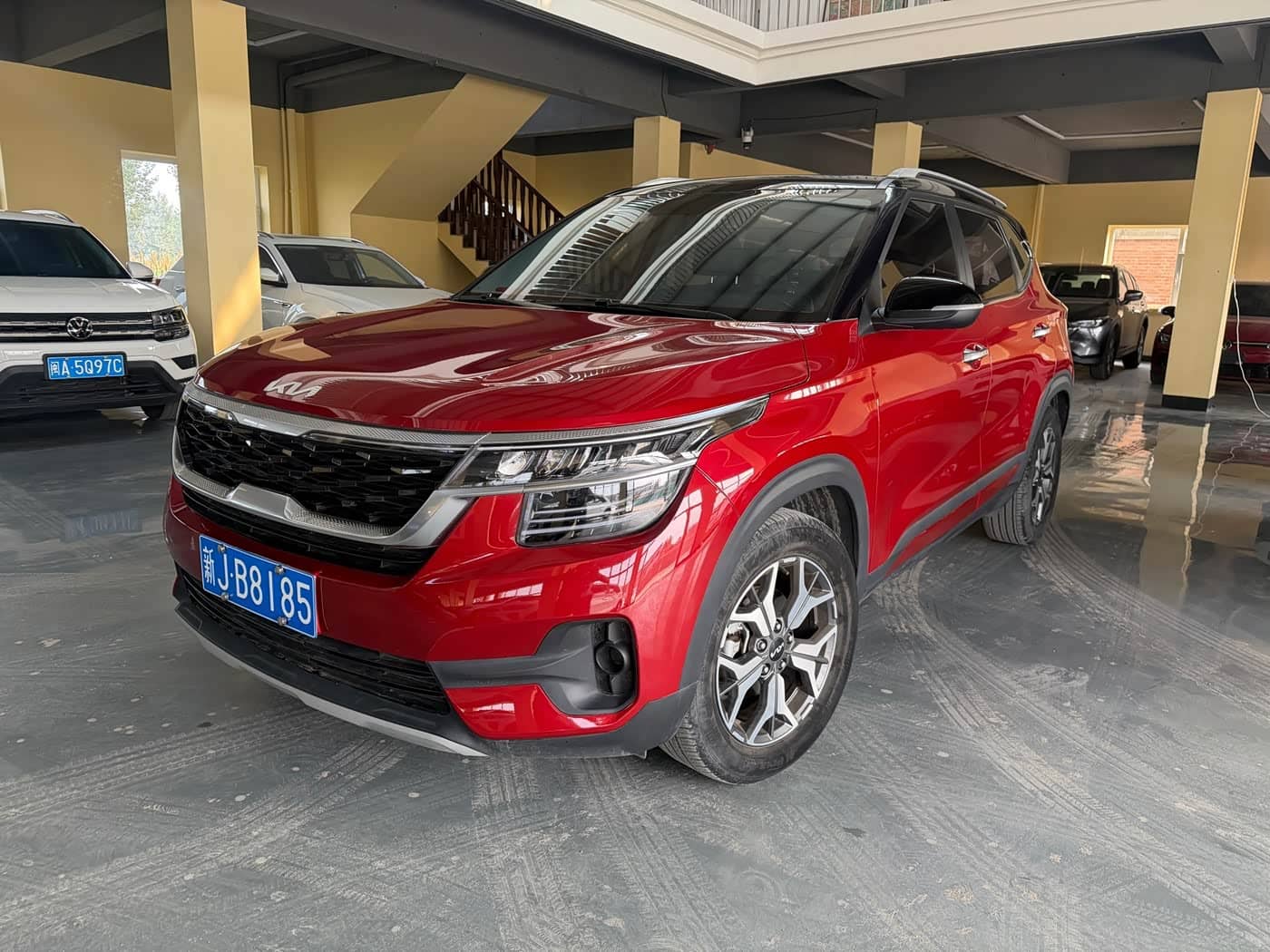 Kia KX3 Smart Run