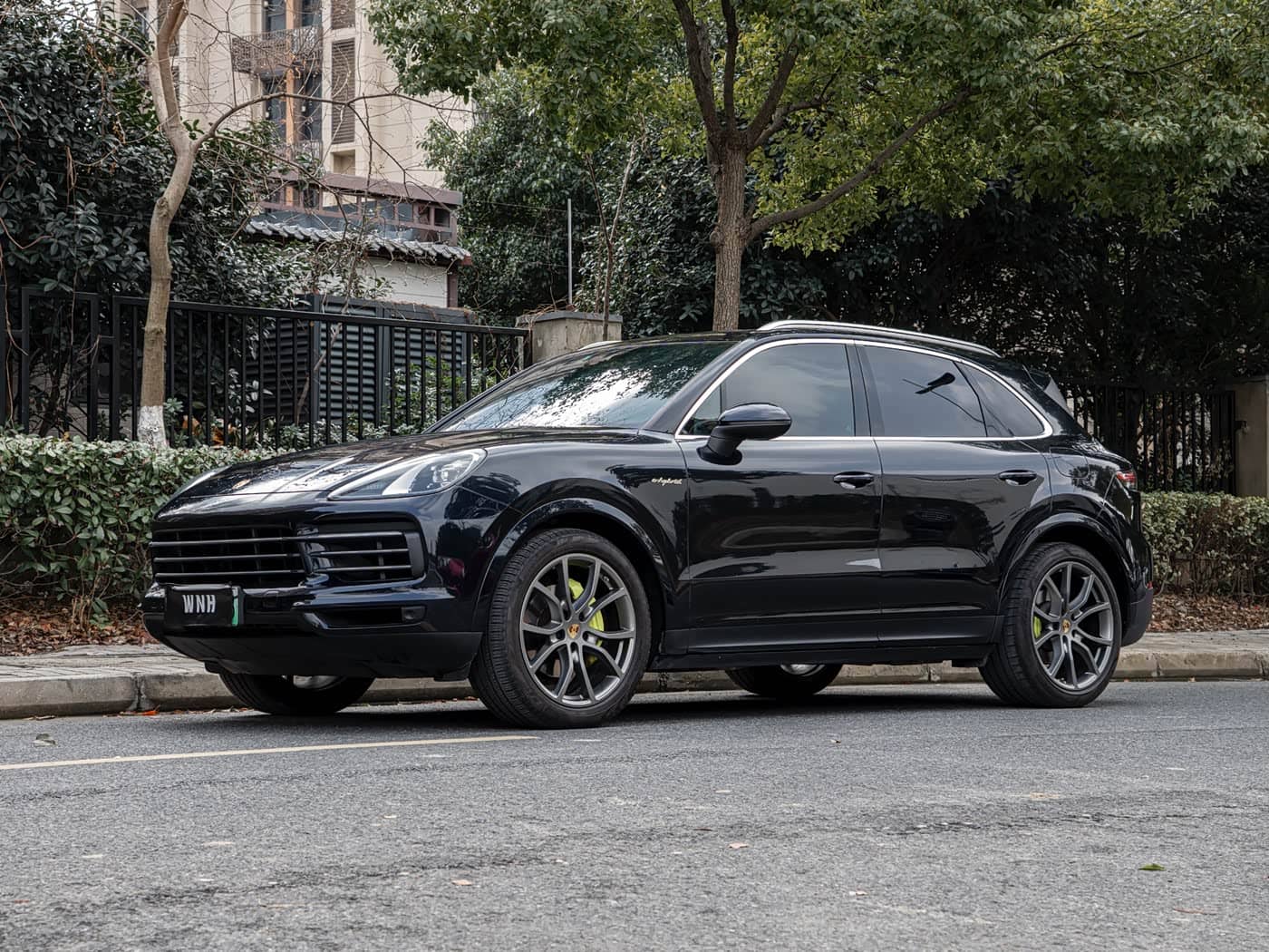 Porsche Cayenne New Energy