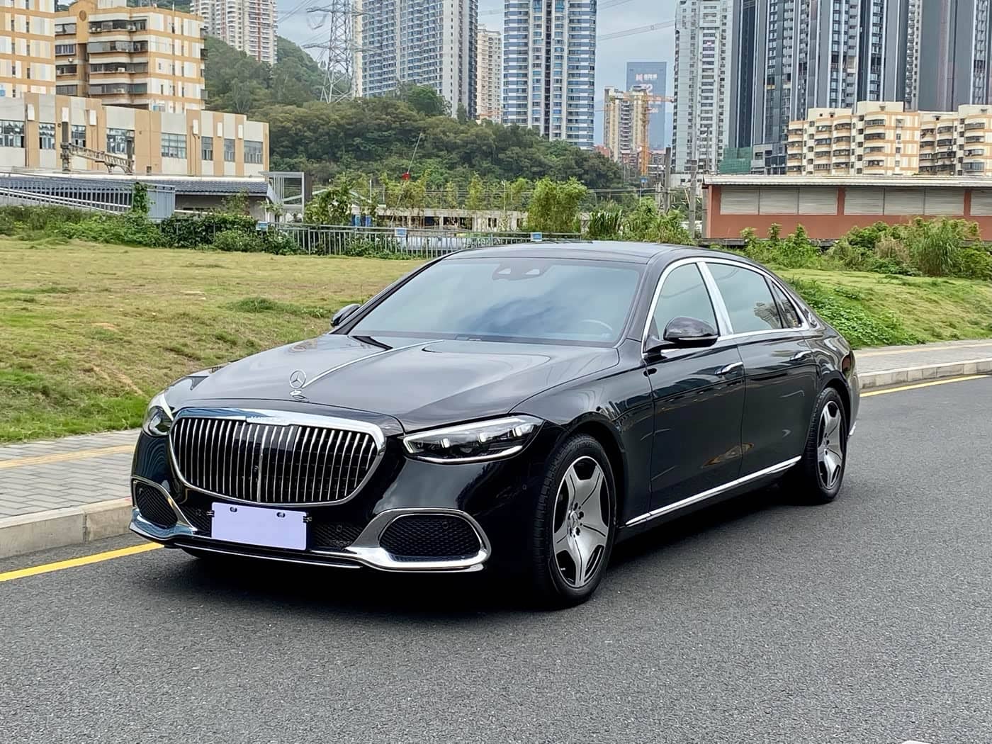 Mercedes-Benz Maybach S-Class