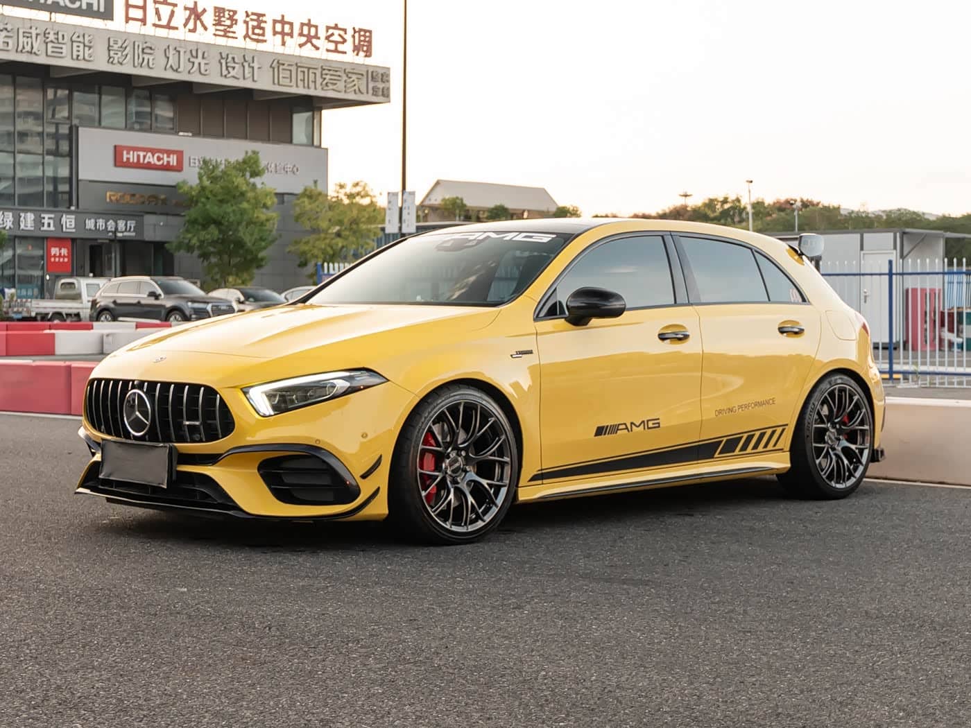 Mercedes-Benz A-Class AMG
