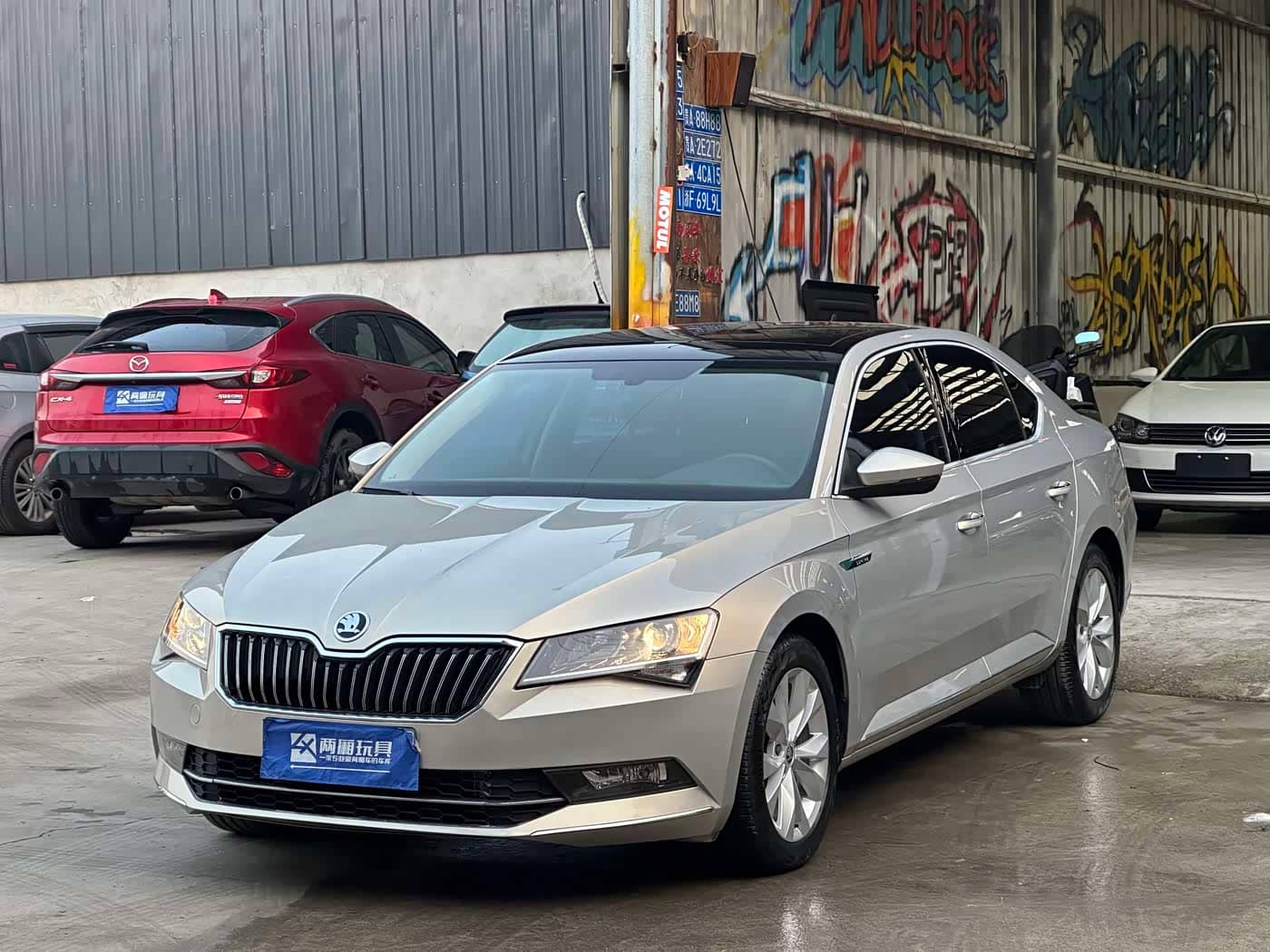 Škoda Superb