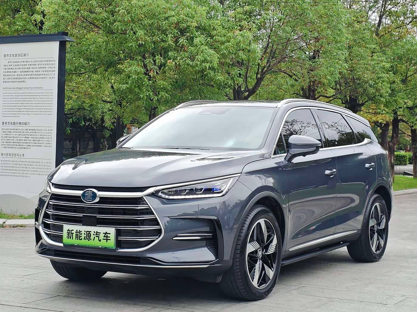 BYD Tang New Energy