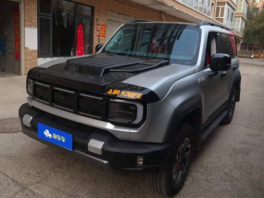 BAIC ORV Beijing Offroad BJ40
