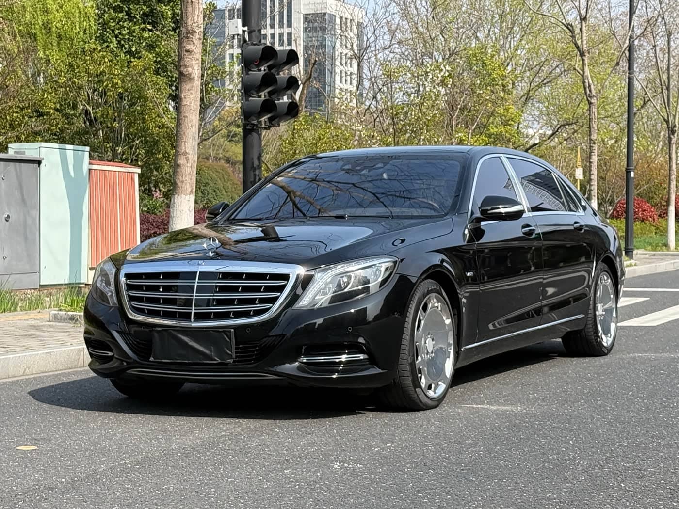 Mercedes-Benz Maybach S-Class