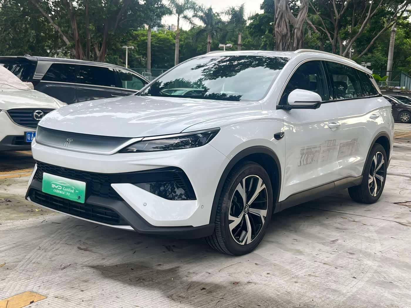 BYD Song Pro New Energy