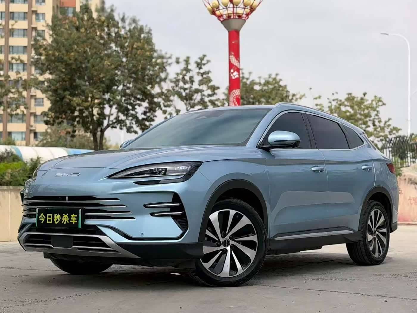 BYD Song PLUS PHEV