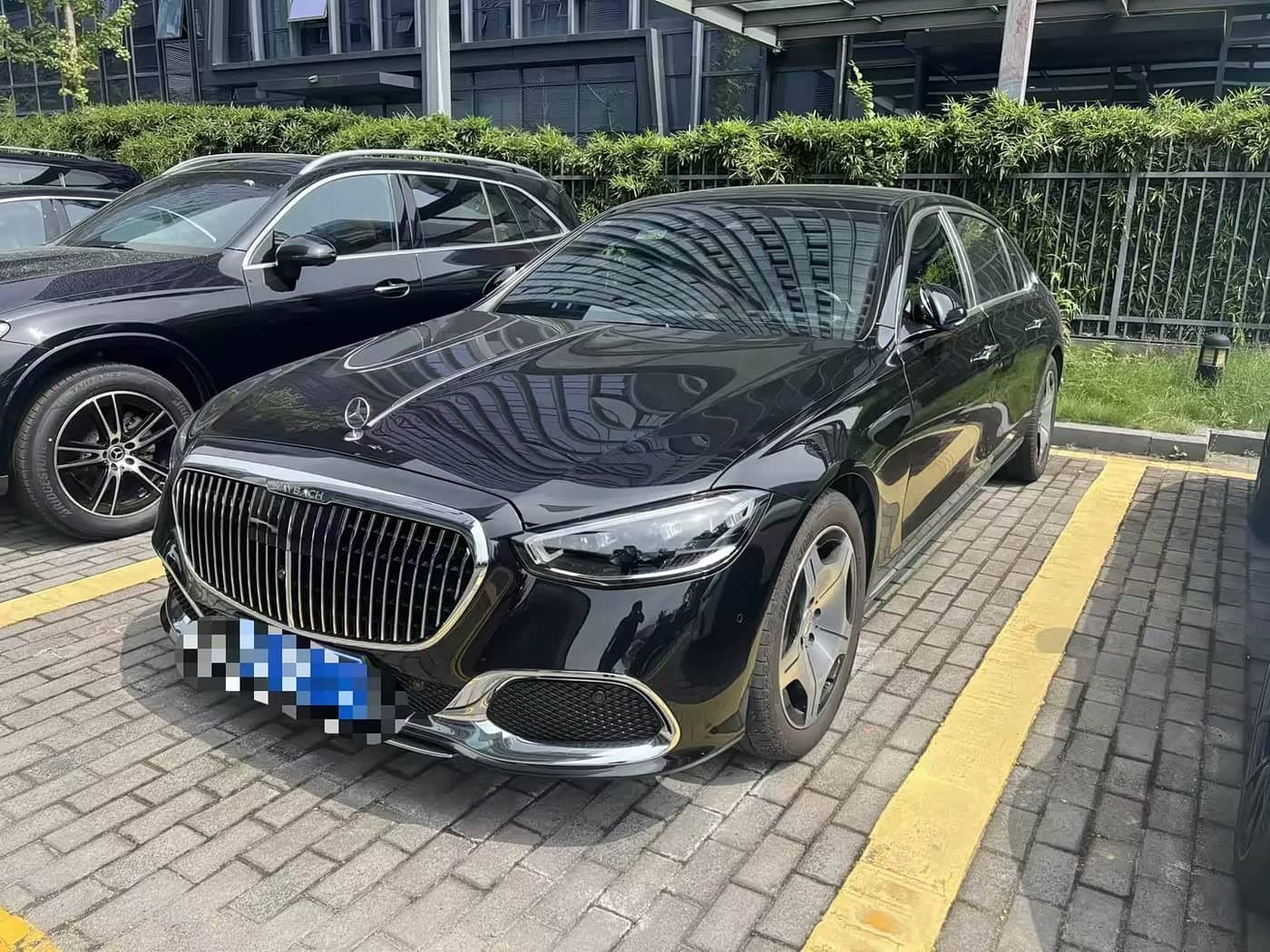 Mercedes-Benz Maybach S-Class