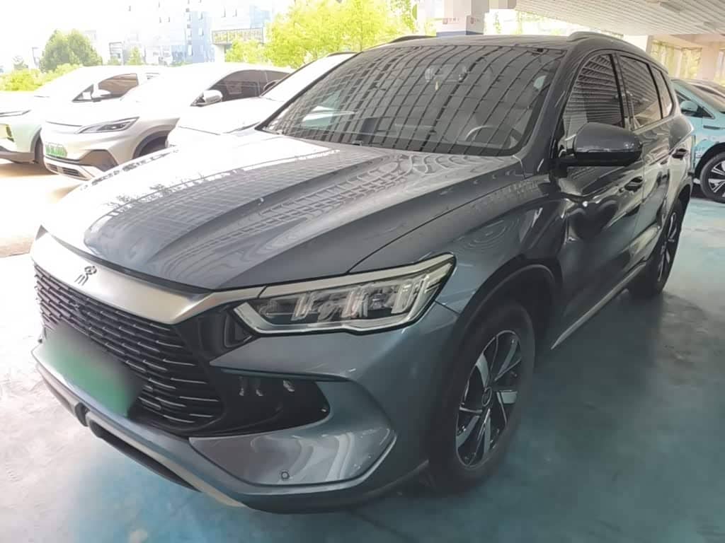 BYD Song Pro New Energy