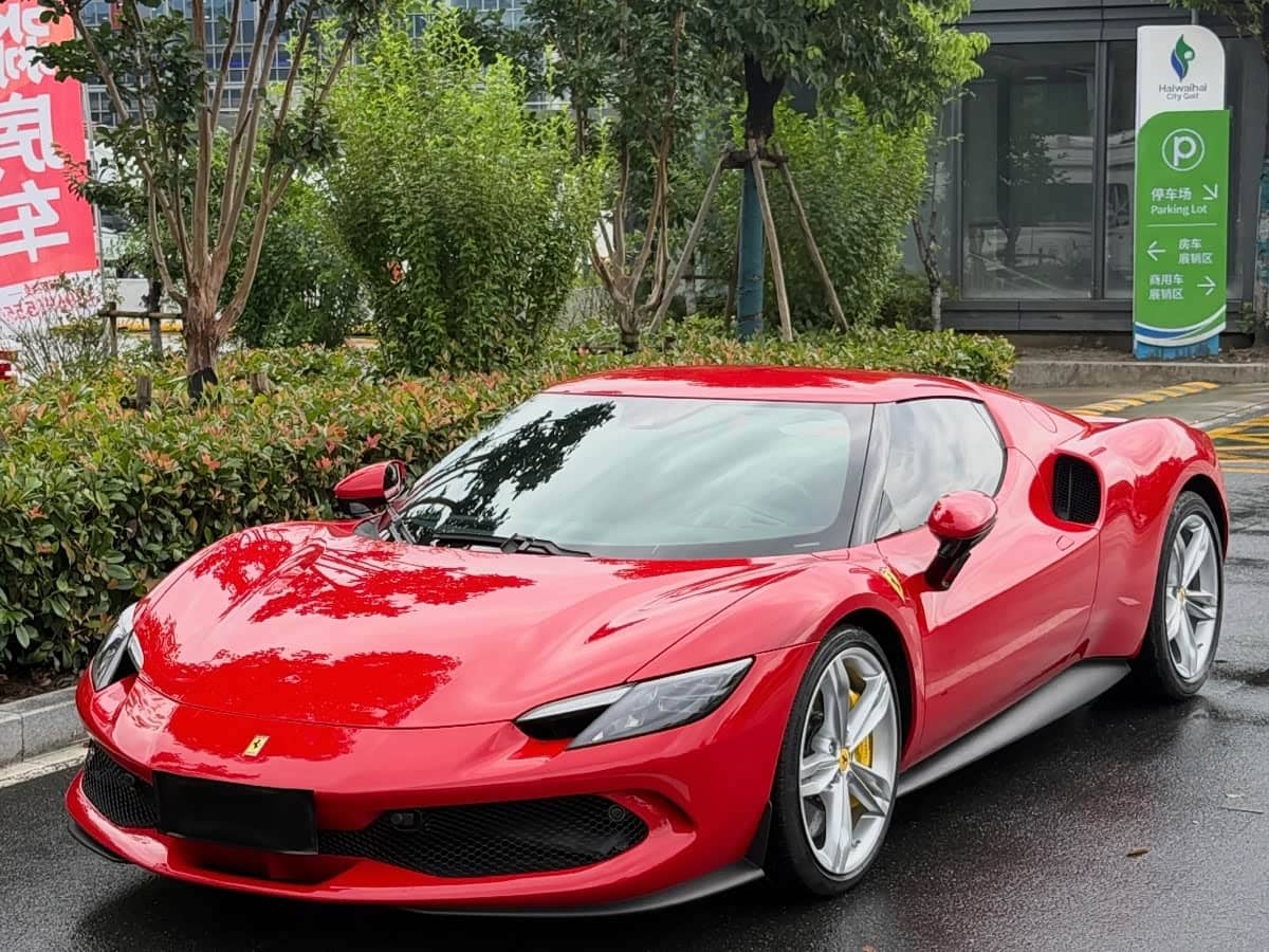 Ferrari 296