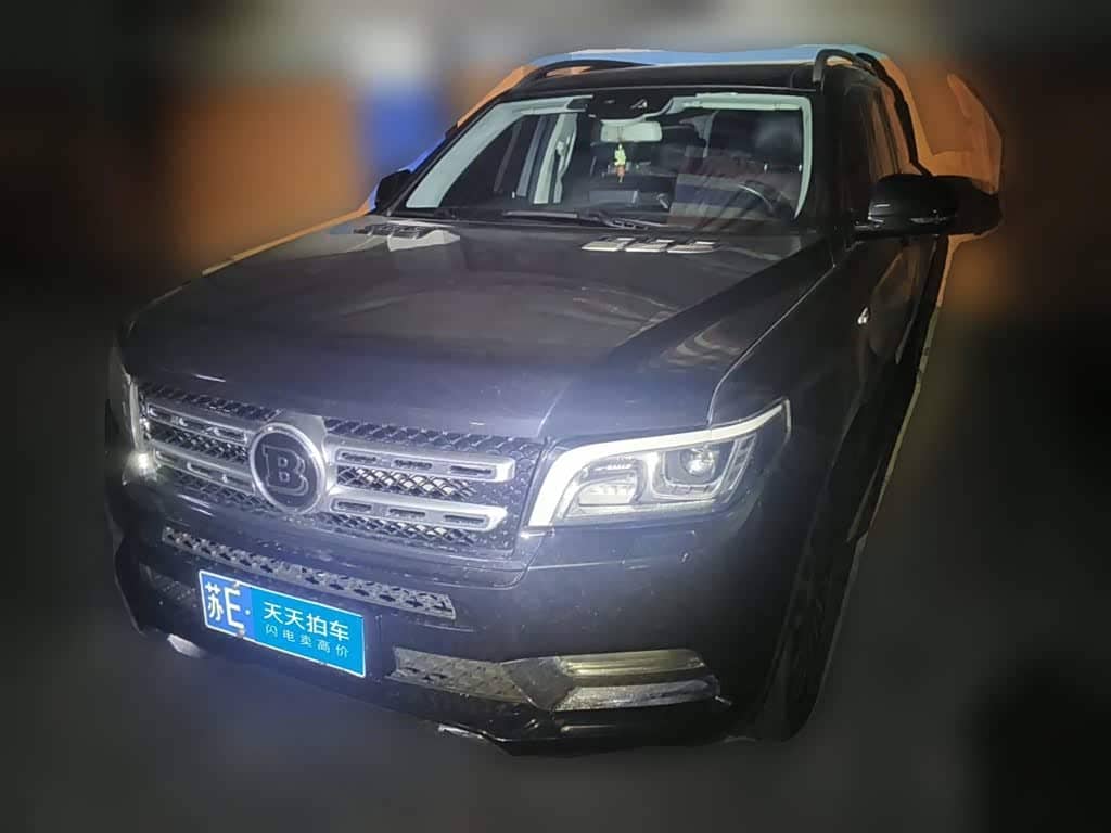BAIC ORV Beijing Offroad BJ90