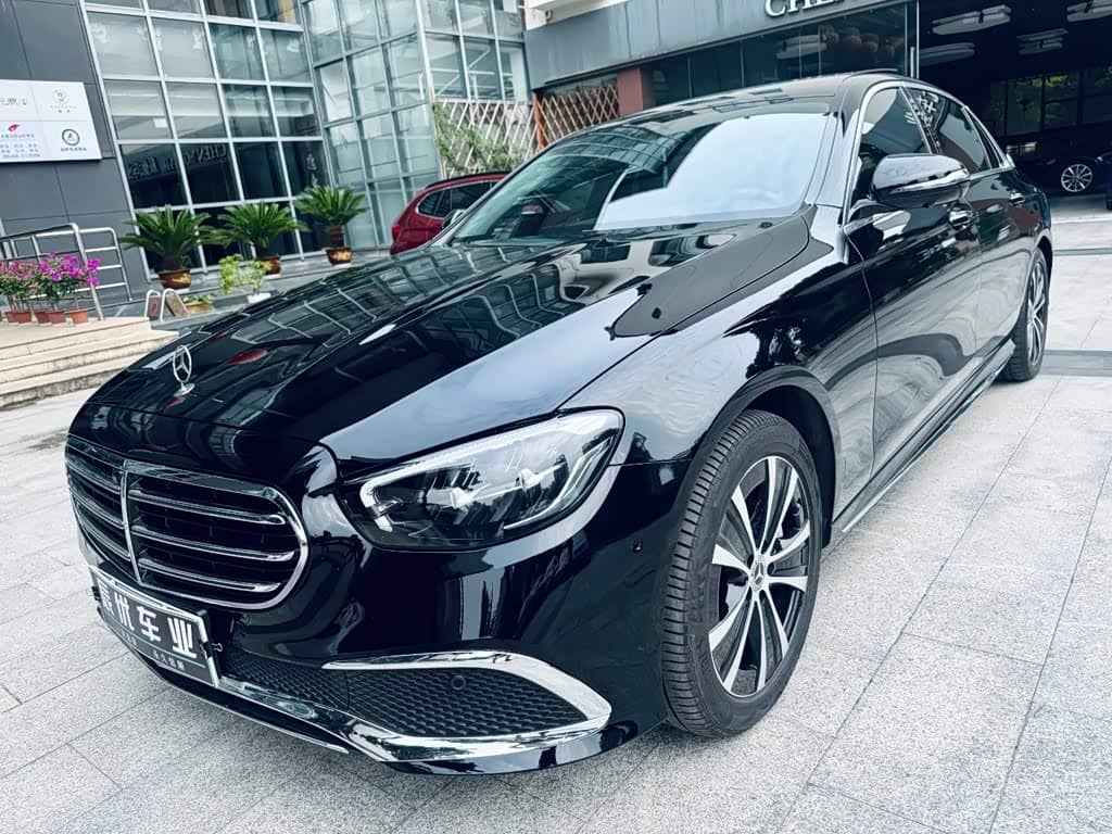 Mercedes-Benz E-Class New Energy