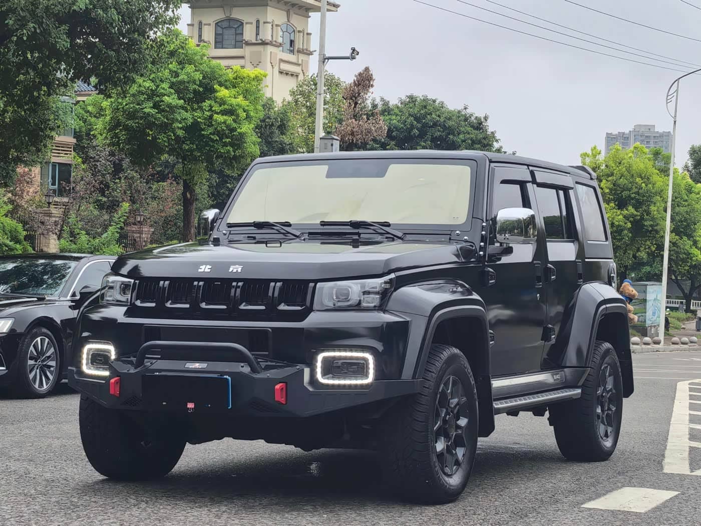 BAIC ORV Beijing Offroad BJ40