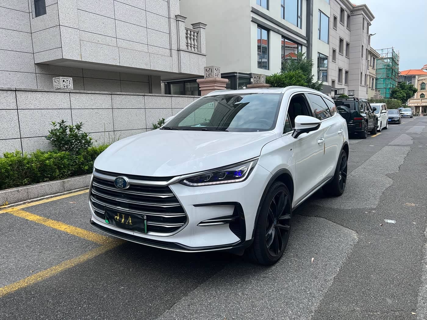 BYD Tang New Energy