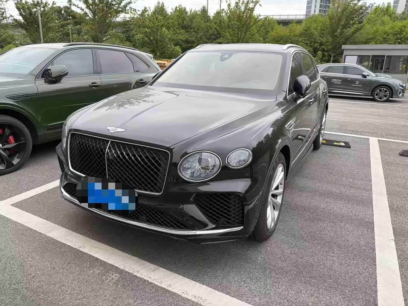Bentley Bentayga