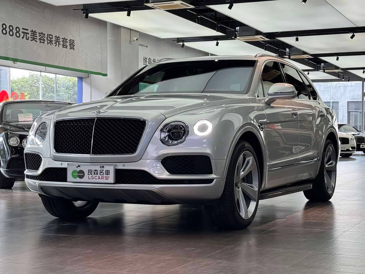 Bentley Bentayga