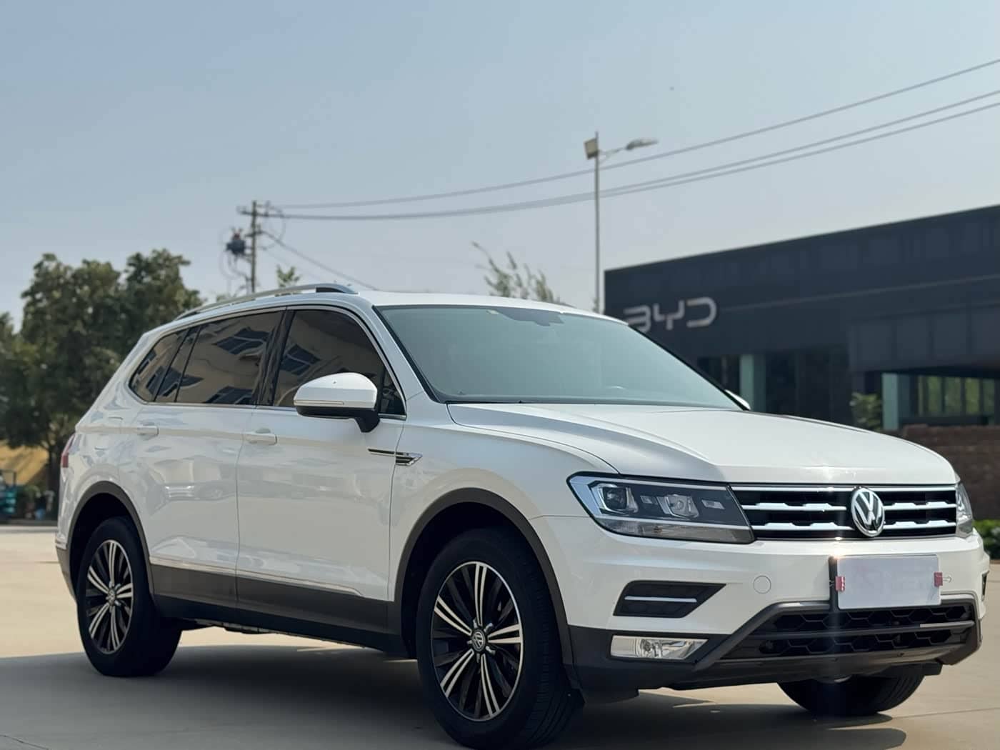 Volkswagen Tiguan L