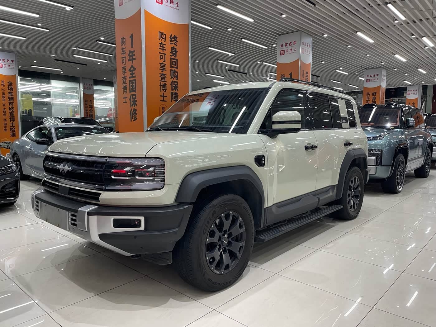 Fang Cheng Bao Leopard 5