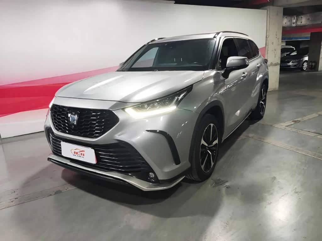 Toyota Crown Kluger