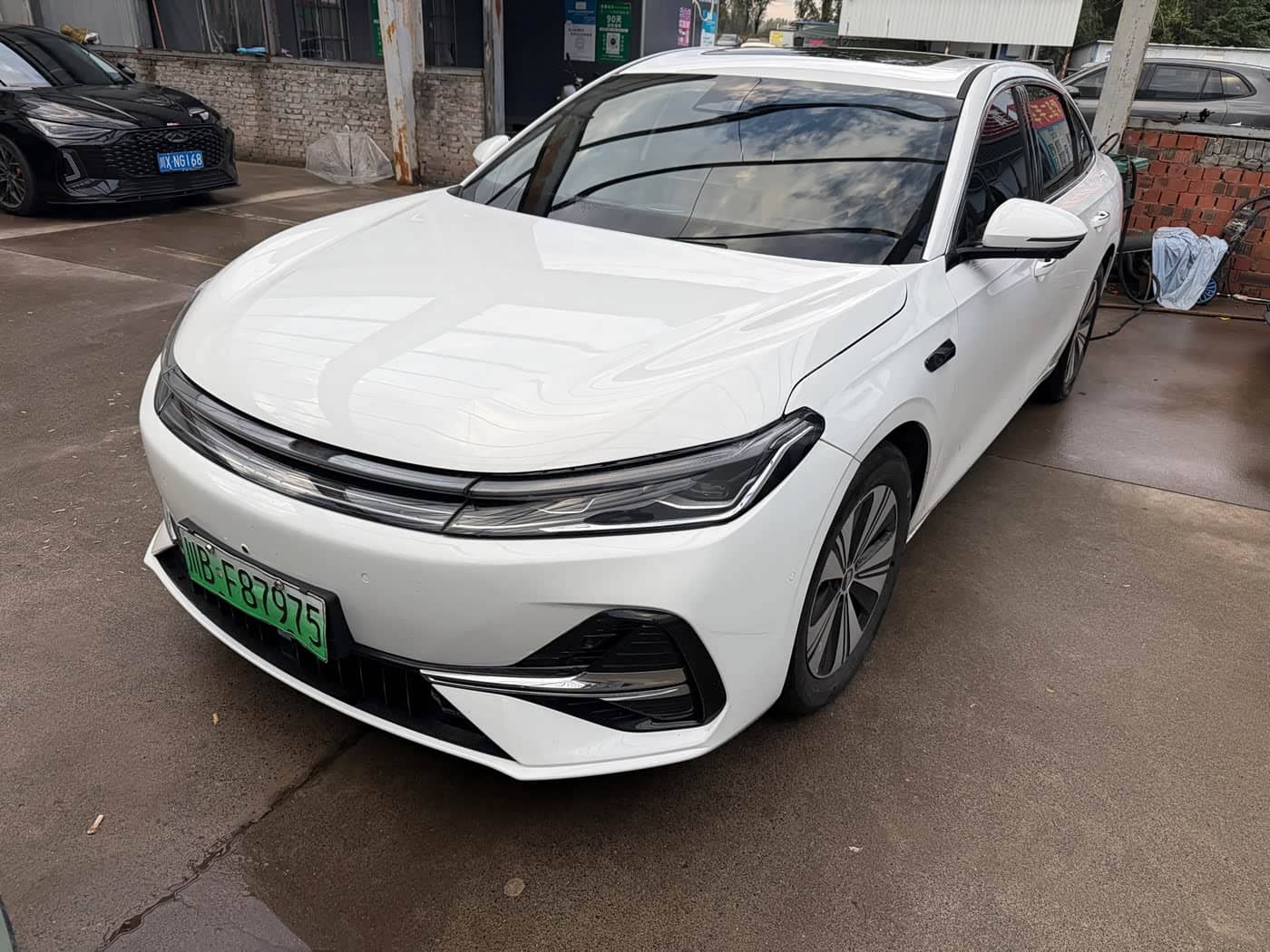 Geely Galaxy Galaxy A7