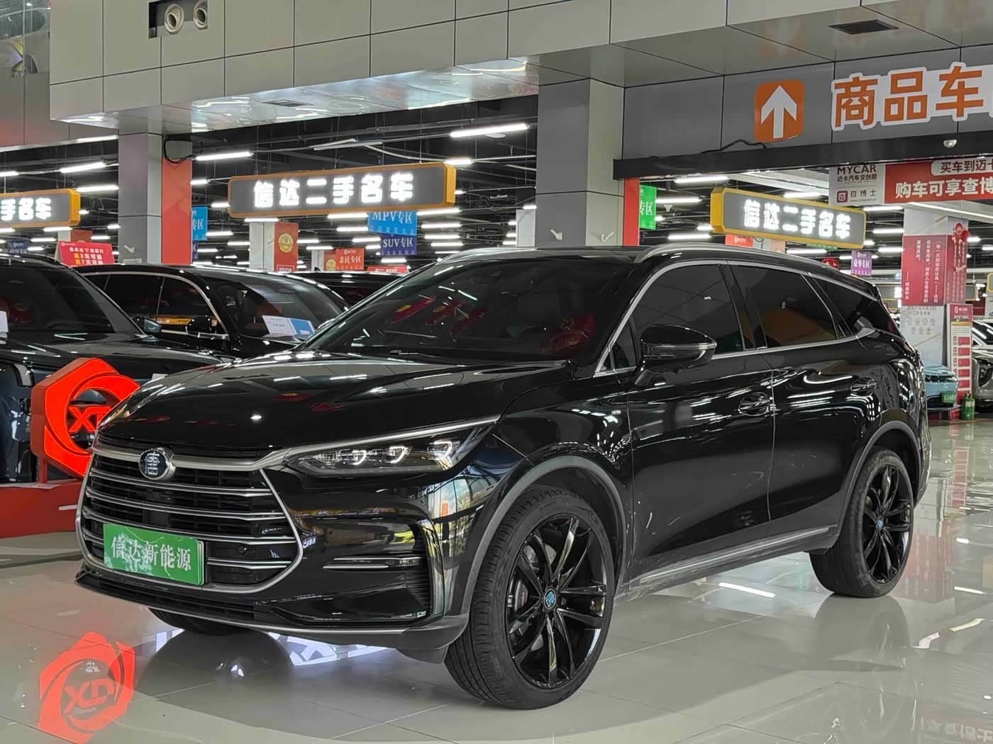 BYD Tang New Energy