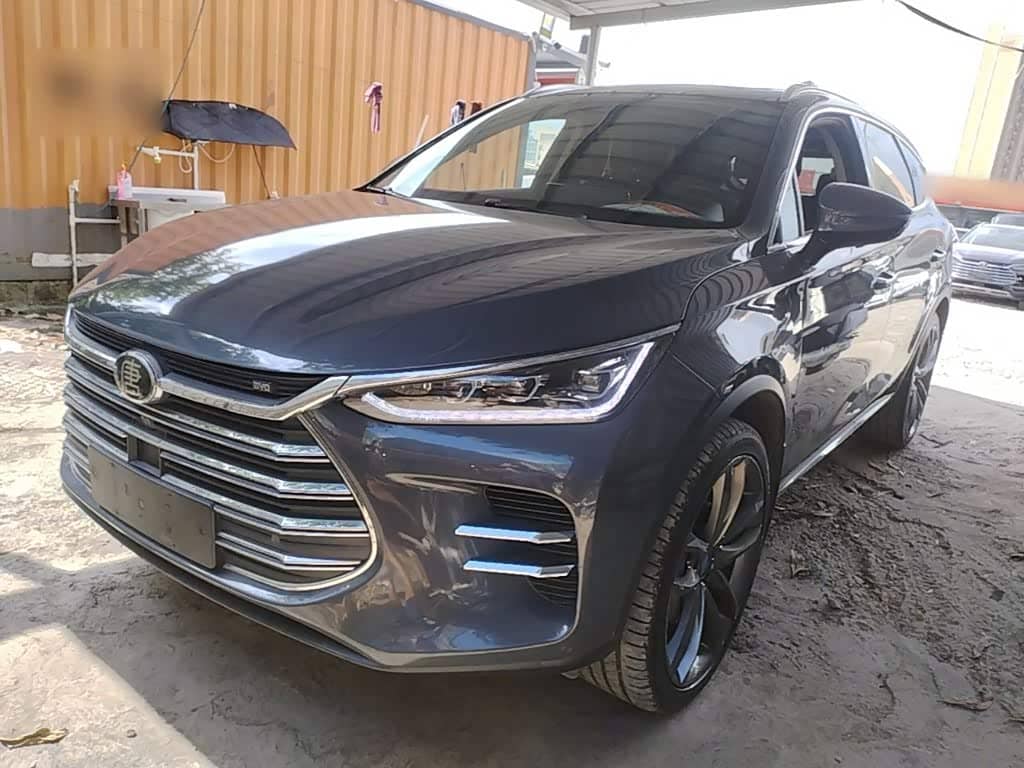 BYD Tang New Energy