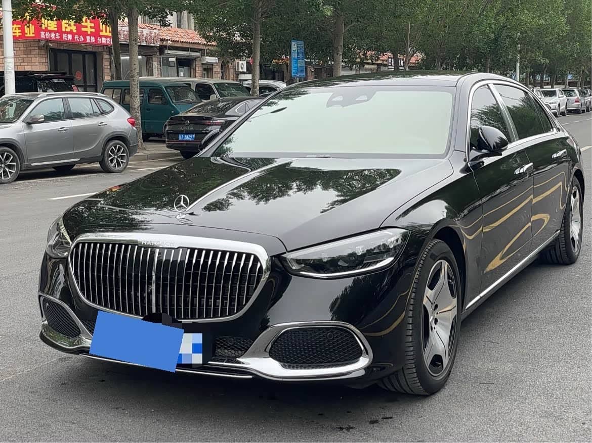 Mercedes-Benz Maybach S-Class