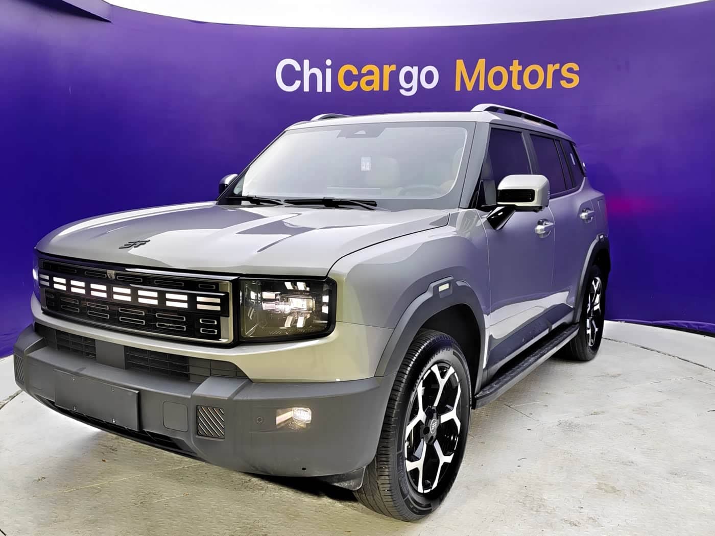 Jetour Shanhai T1