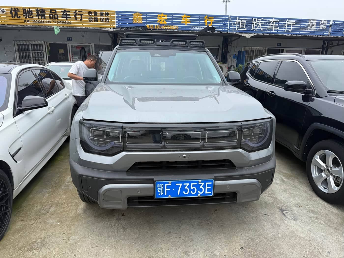BAIC ORV Beijing Off-Road BJ30