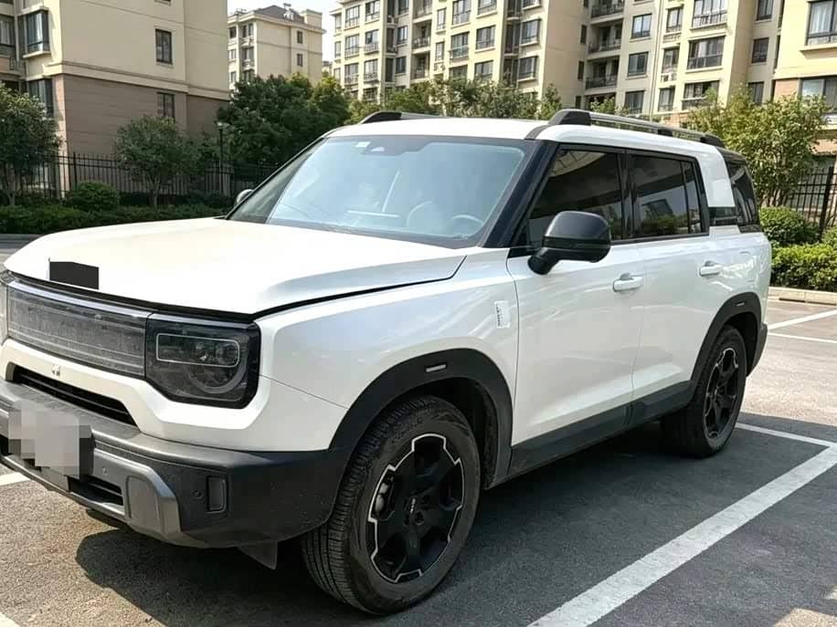 BAIC ORV Beijing Off-Road BJ30