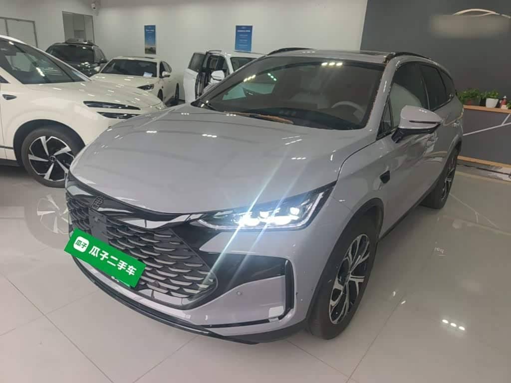 BYD Tang New Energy