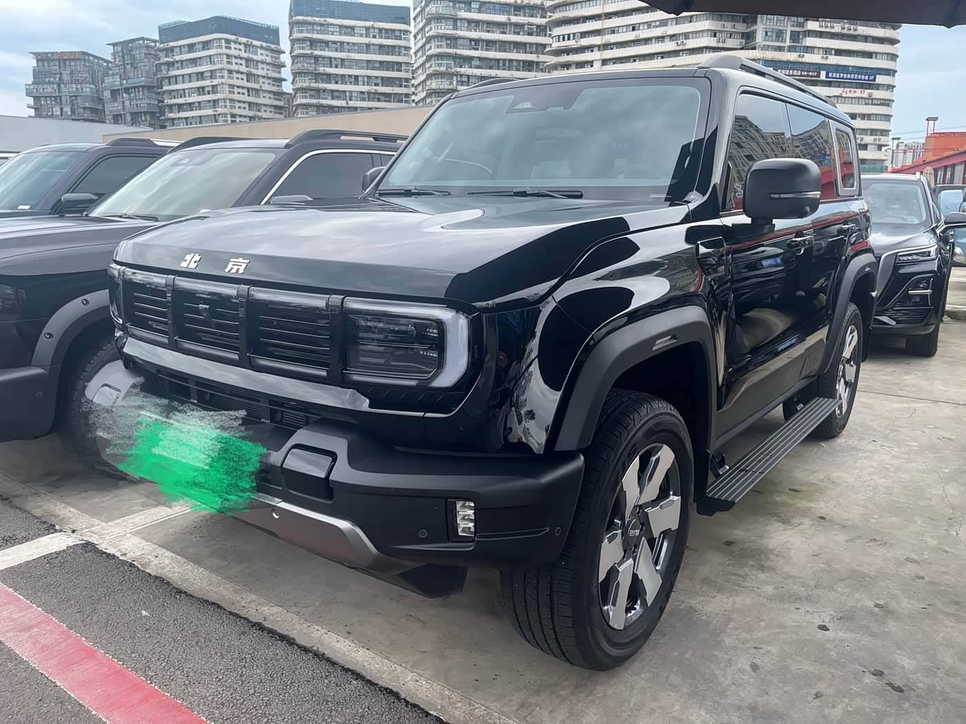 BAIC ORV Beijing Off-Road BJ40 Range Extender