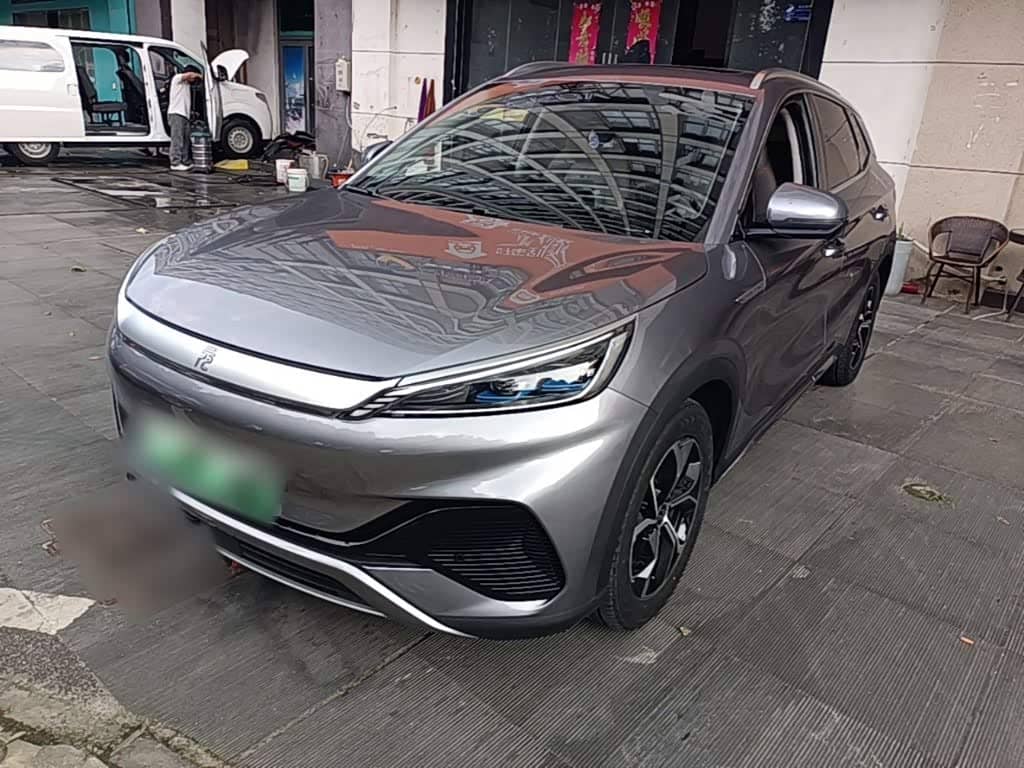BYD Yuan PLUS